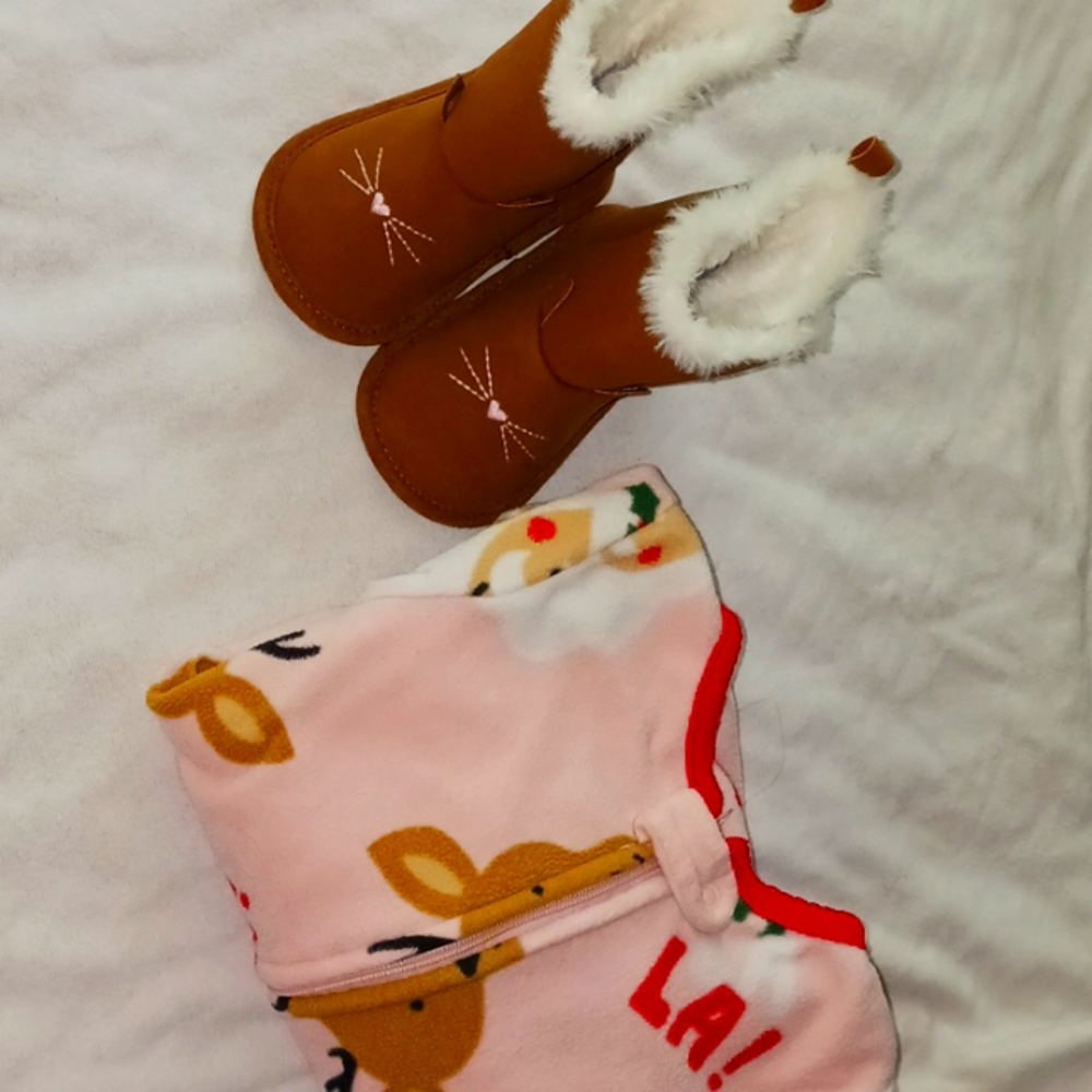 PJ/Booties😊